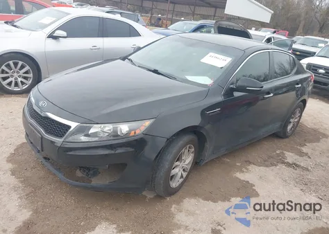 2012 Kia Optima Lx z USA, uszkodzony, nr VIN KNAGM4A76C5271137